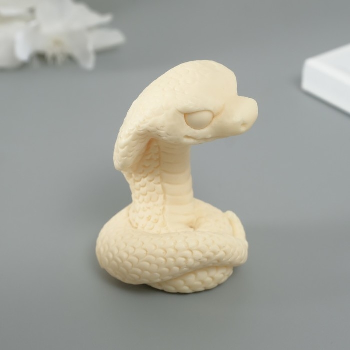 Молд силикон Молд силикон "Змея. Кобра" 6х4,5х4,5 см