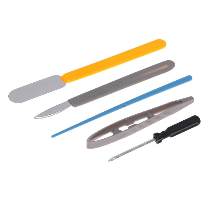 Микроскоп детский «Юный ботаник» кратность х100, х400, х1200, желтый, подсветка Микроскоп детский «Юный ботаник» кратность х100, х400, х1200, желтый, подсветка