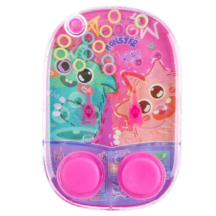 Водная игра с колечками «Монстирки», вид МИКС Водная игра с колечками «Монстирки», вид МИКС