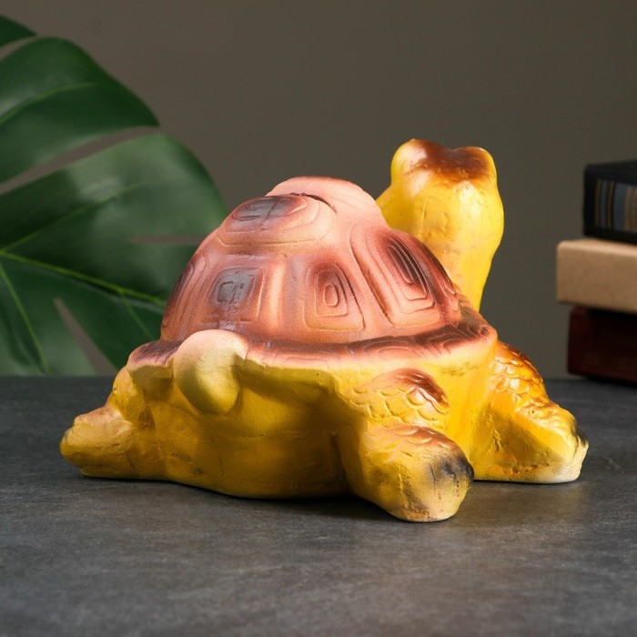 Копилка Копилка "Черепаха улыбается" 12х19х16см