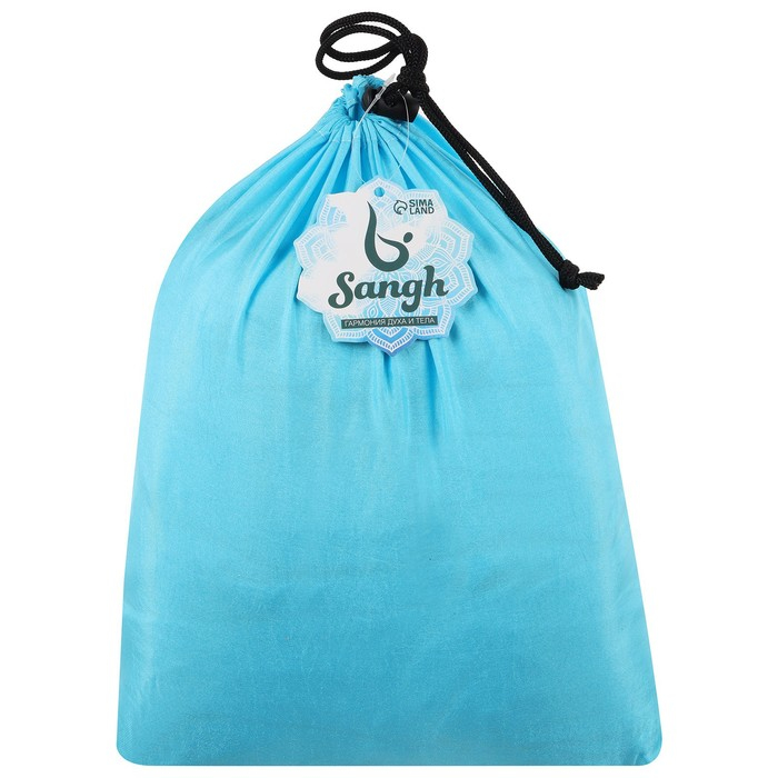 Гамак для йоги Sangh, 250×140 см, цвет голубой Гамак для йоги Sangh, 250×140 см, цвет голубой