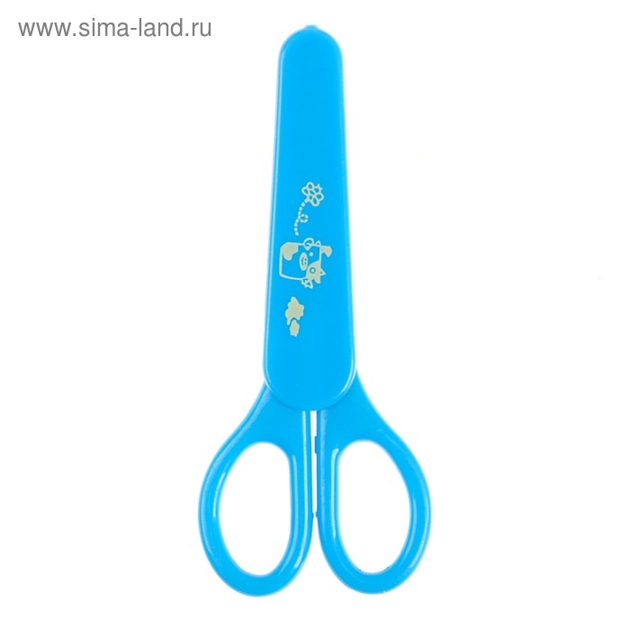 Ножницы 13.5 см, в пластиковом футляре, МИКС Ножницы 13.5 см, в пластиковом футляре, МИКС