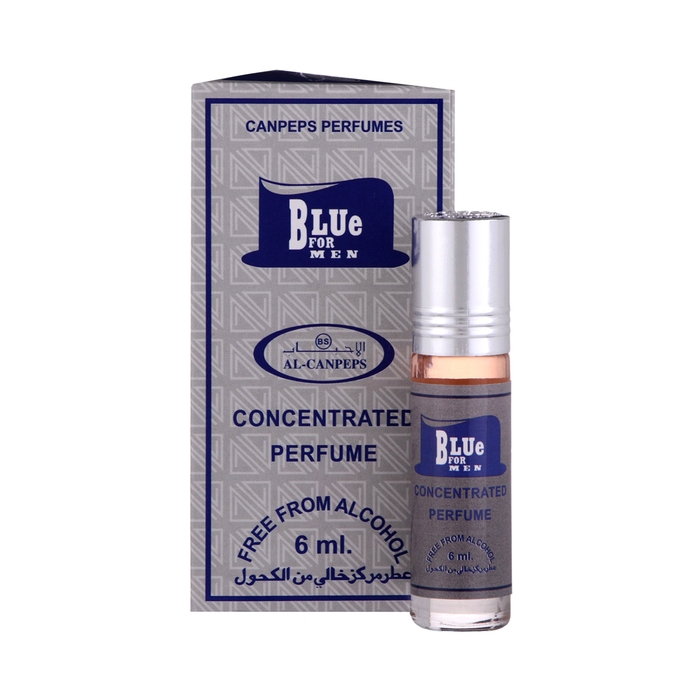 Духи масляные мужские Blue for men, 6 мл Духи масляные мужские Blue for men, 6 мл