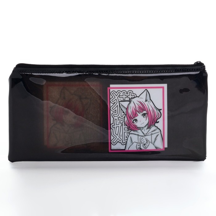 Пенал школьный мягкий плоский 9,5 х 20,5 ПВХ «1 сентября: Anime» МИКС Пенал школьный мягкий плоский 9,5 х 20,5 ПВХ «1 сентября: Anime» МИКС