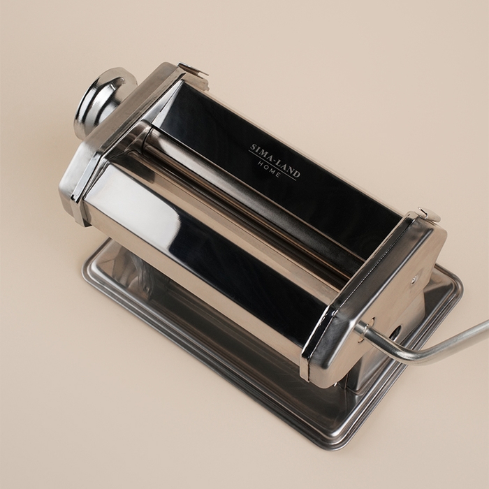 Лапшерезка SL Home «Оливковая роща», 23×23,5×18,5 см, цвет серебристый Лапшерезка SL Home «Оливковая роща», 23×23,5×18,5 см, цвет серебристый