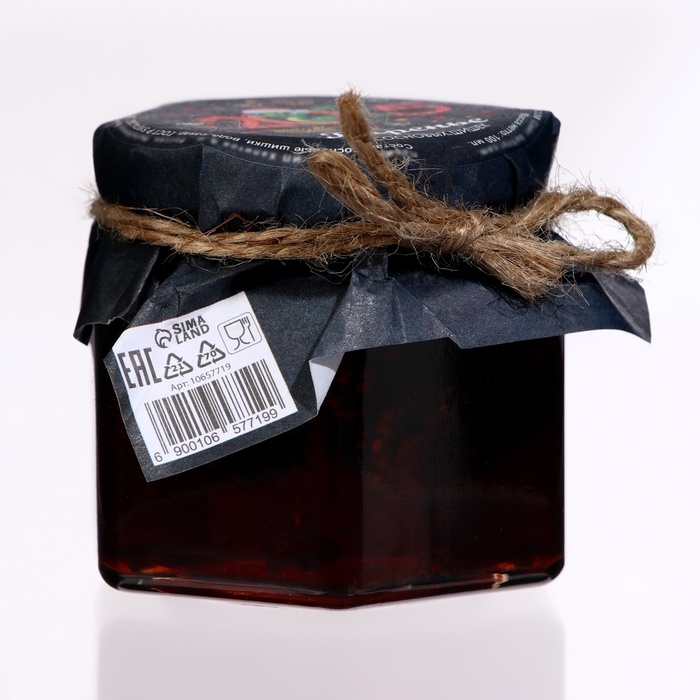 Новый год. Варенье из сосновой шишки "С Новым годом!", 100 мл