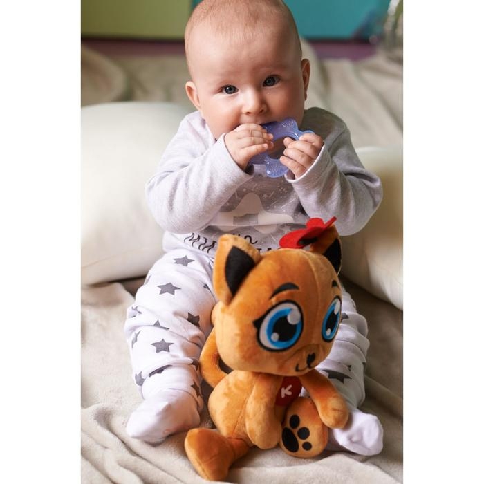 Прорезыватель охлаждающий с водой «Мишка», цвет МИКС, КНОПА Прорезыватель охлаждающий с водой «Мишка», цвет МИКС, КНОПА