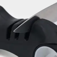 Точилка для ножей Доляна «БэтМобиль», 3 степени заточки, 19.2×4.4×6.2 см, чёрная Точилка для ножей Доляна «БэтМобиль», 3 степени заточки, 19.2×4.4×6.2 см, чёрная