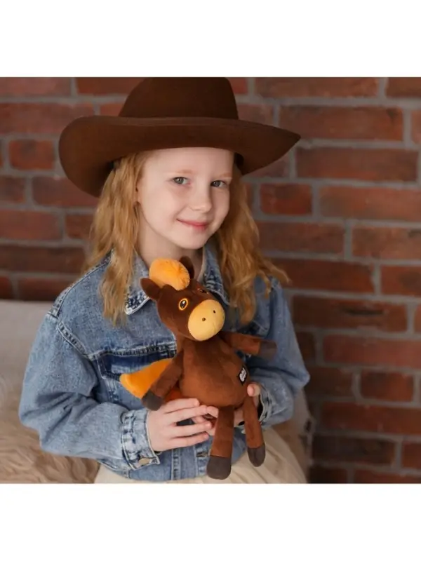 Мягкая игрушка &laquo;Лошадка Шоколадка&raquo;, 31 см