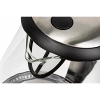 Чайник HYK-G2030 1,7л 2200Вт черный (стекло)