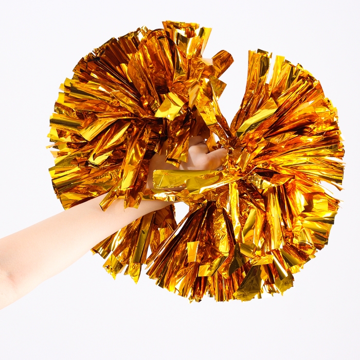 Помпон, цвет золотой Помпон, цвет золотой