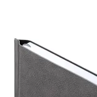 Ежедневник Metal Stick, недатированный, серый