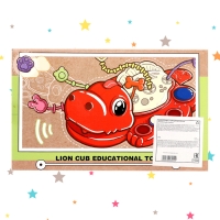 Развивающая игрушка «Динозаврик», цвета МИКС