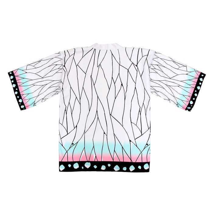 Карнавальное хаори «Демонический клинок», р. 48-50 (XL), цвет белый