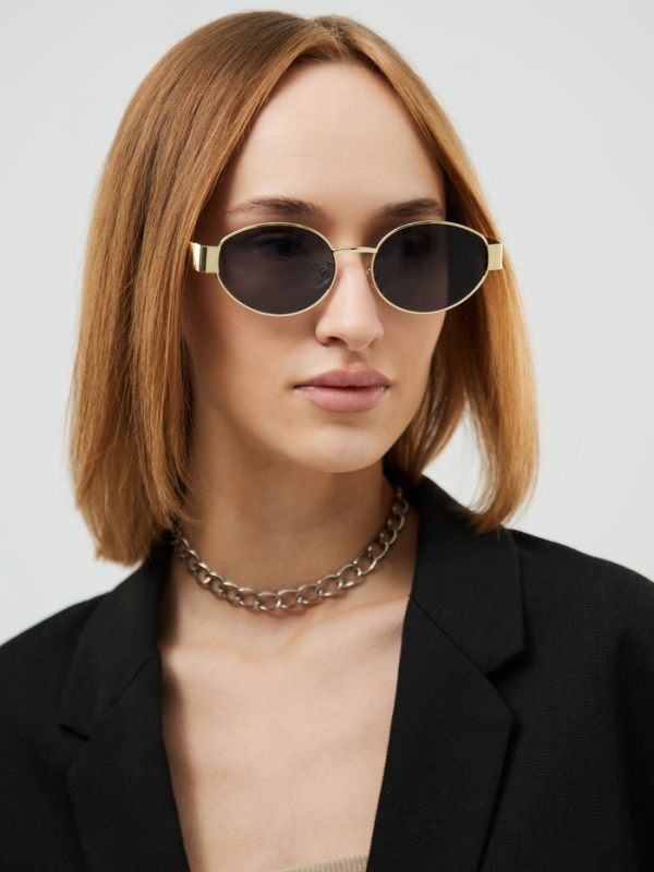 Очки солнцезащитные, uv 400, ширина 14.2 см, дужка 14.1 см Очки солнцезащитные, uv 400, ширина 14.2 см, дужка 14.1 см