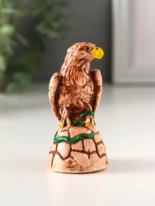 Фигурка гипс &laquo;Орёл&raquo;, 9&times;5.5&times;4.5 см