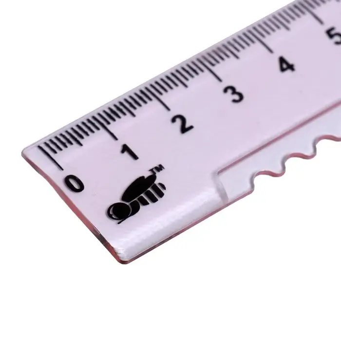 Линейка 15 см Calligrata для первоклассника, пластиковая, МИКС Линейка 15 см Calligrata для первоклассника, пластиковая, МИКС