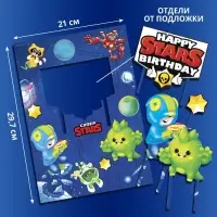 Топпер для торта Happy birthday