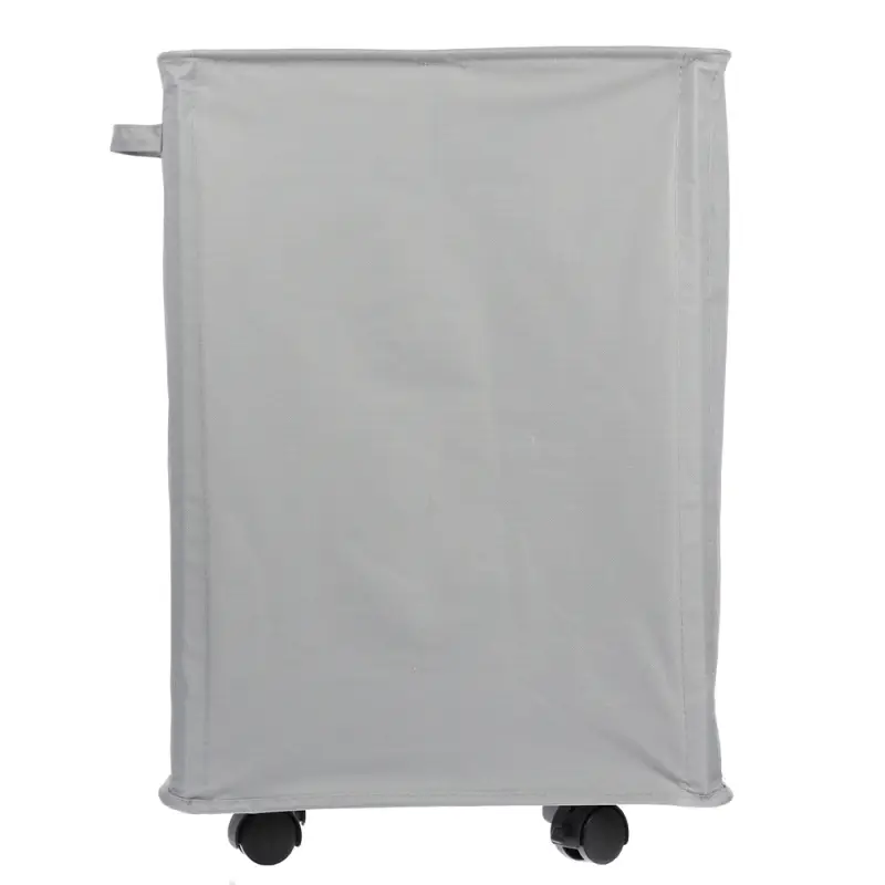 Корзина для белья на колесиках тм VETTA, оксфорд 600D, 58х39х18,5 см, объем 42 л