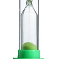 Часы песочные &laquo;Ламбо&raquo;, 1 минута, 9&times;2.5 см, зелёные