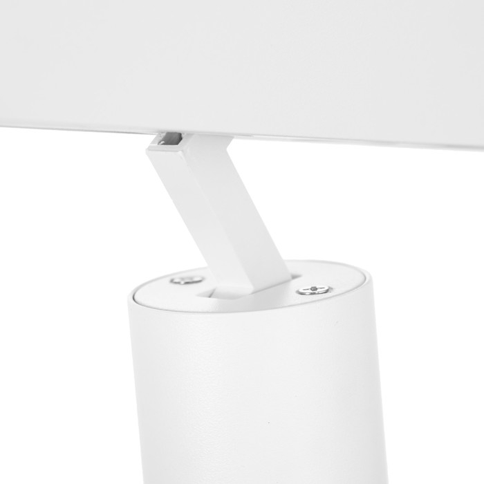 Светильник трековый ULTRA Светильник трековый ULTRA "Акцент" LED 9Вт 3000K-5700К CRI90 белый 4,4х4,4х11,2см