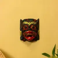 Сувенир «Баронг», 14-16 см, албезия