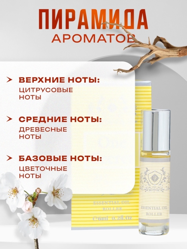 Духи масляные мужские One Secret, 6 мл Духи масляные мужские One Secret, 6 мл