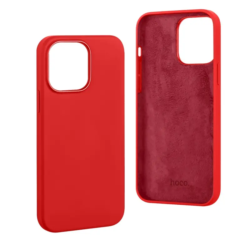 Чехол для iPhone 13 Pro Pure Series Protective Case HOCO Red