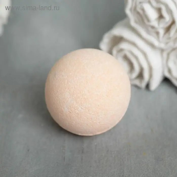 Бомбочка для ванны «Ты уникальна», 130г, аромат малины, BEAUTY FOX Бомбочка для ванны «Ты уникальна», 130г, аромат малины, BEAUTY FOX