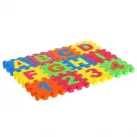 Коврик-пазл IQ-ZABIAKA &laquo;Английский алфавит&raquo;