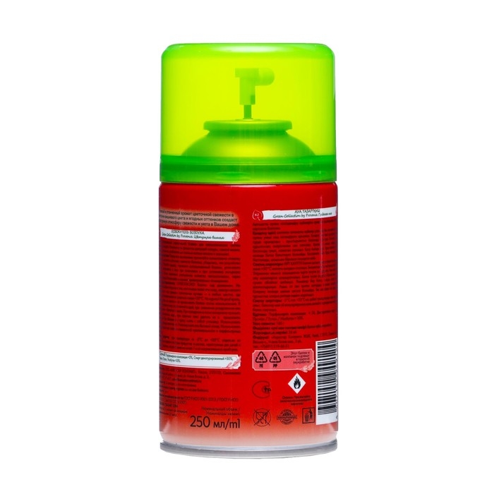 Освежитель воздуха «Green collection by Provence»: «Цветущая вишня» универсальный сменный баллон