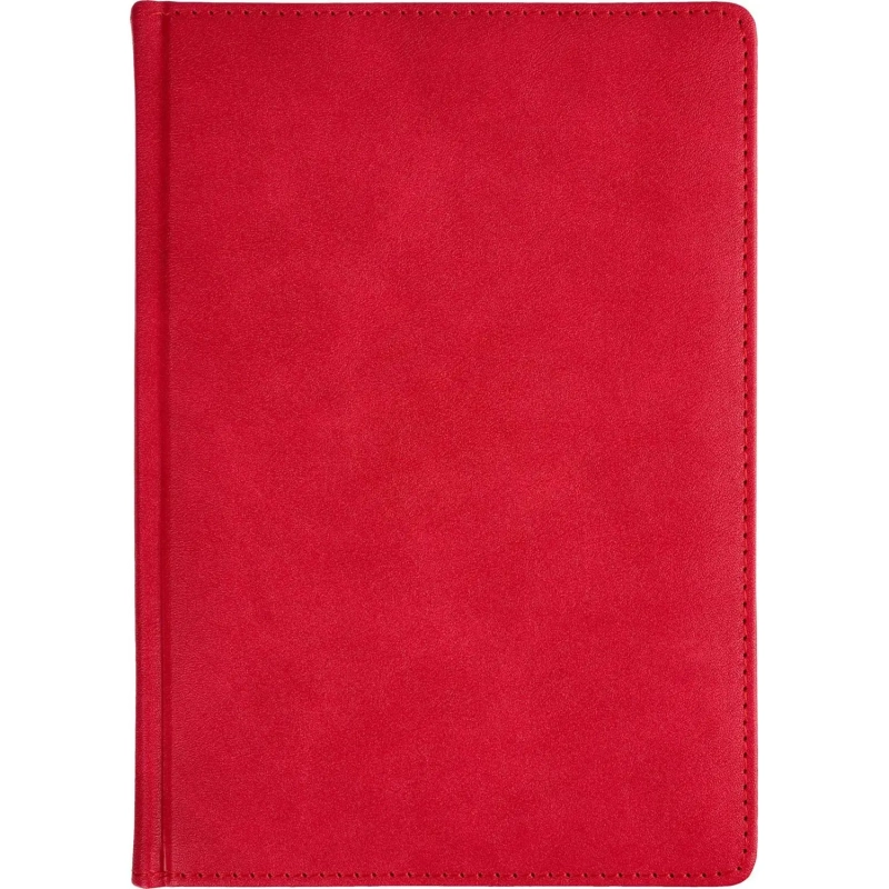 Ежедневник недатированный А5+ CLASSIC иск.кожа КРАСНЫЙ 3-689/04