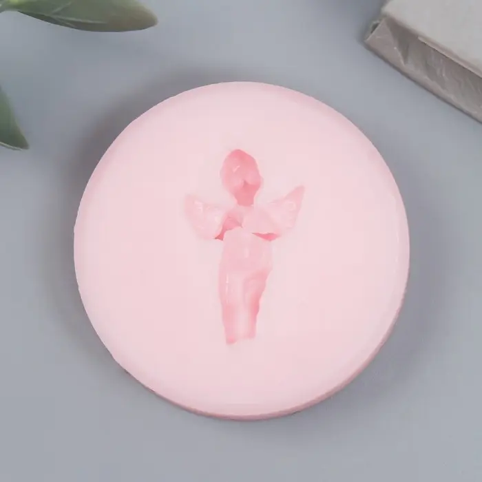 Молд силиконовый "Ангел" 3 см МИКС