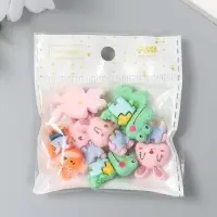 Декор для творчества пластик "Зверушка" МИКС 1,5х3 см Декор для творчества пластик "Зверушка" МИКС 1,5х3 см