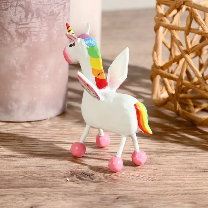 Сувенир дерево "Единорожик" 6х9х5 см Сувенир дерево "Единорожик" 6х9х5 см