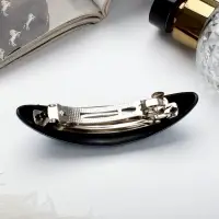 Заколка-автомат для волос "Лепестки" 9х2,5 см, микс