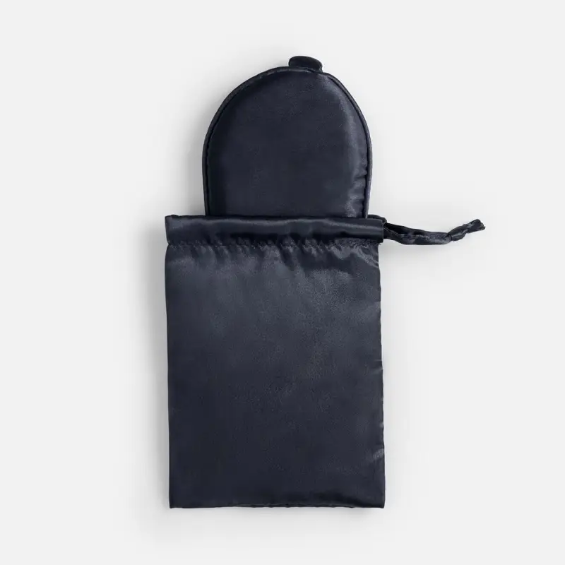 Маска для сна Dormio, темно-серая (графит)