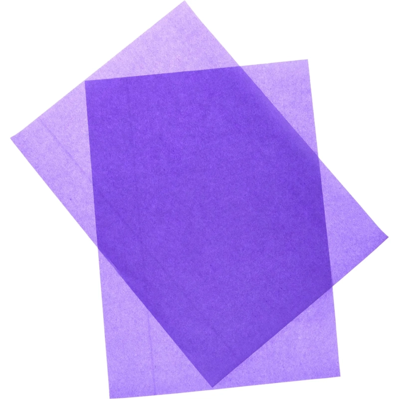 Бумага копировальная Attache фиолетовая А4 50л/уп