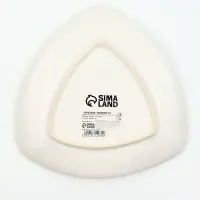 Тарелка керамическая плоская &laquo;Флора&raquo;, 18&times;18 см, Dolce Ceramo