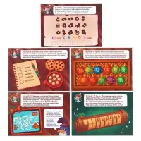 Набор настольных игр «Новогоднее приключение», 5+ Набор настольных игр «Новогоднее приключение», 5+