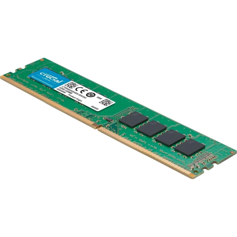Модуль памяти Crucial DDR4 DIMM 8Gb 3200МГц CL22 (CT8G4DFRA32A)