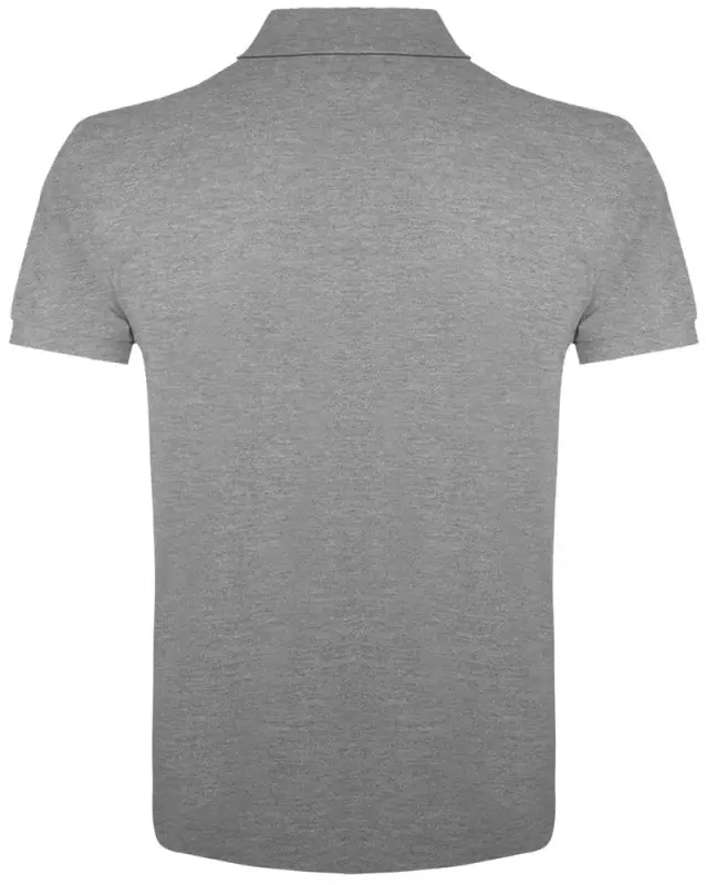 Рубашка поло мужская Prime Men 200 серый меланж, размер S