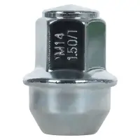 Гайка колесная M14x1,5x42, конус, ключ 21, закрытая, хром для а/м Ford
