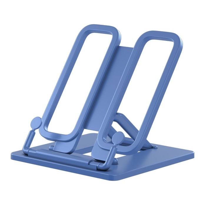 Подставка для книг ErichKrause Base, Classic, пластик, синяя Подставка для книг ErichKrause Base, Classic, пластик, синяя