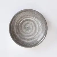 Тарелка глубокая &laquo;Вихрь&raquo;, 17.5&times;6 см, пластик, серая