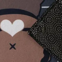 Коврики для дома Доляна &laquo;Корги&raquo;, 2 шт., 40&times;60, 45&times;120 см