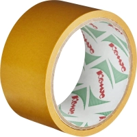 Клейкая лента двусторонняя Комус 48мм х 25м, полипропилен