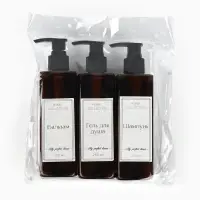 Дозатор для шампуня, кондиционера и геля для душа &laquo;Home collection&raquo;, 250 мл, МИКС