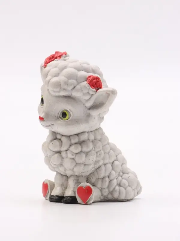 Фигурка декоративная &laquo;Овечка Мая&raquo;, 7&times;4&times;5 см, серая