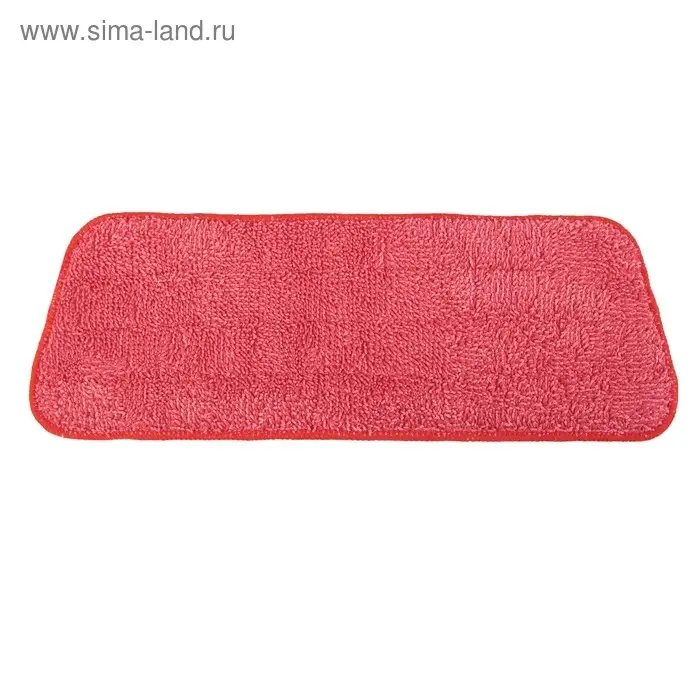 Насадка для плоской швабры с распылителем, 42&times;14 см, микрофибра, цвет МИКС